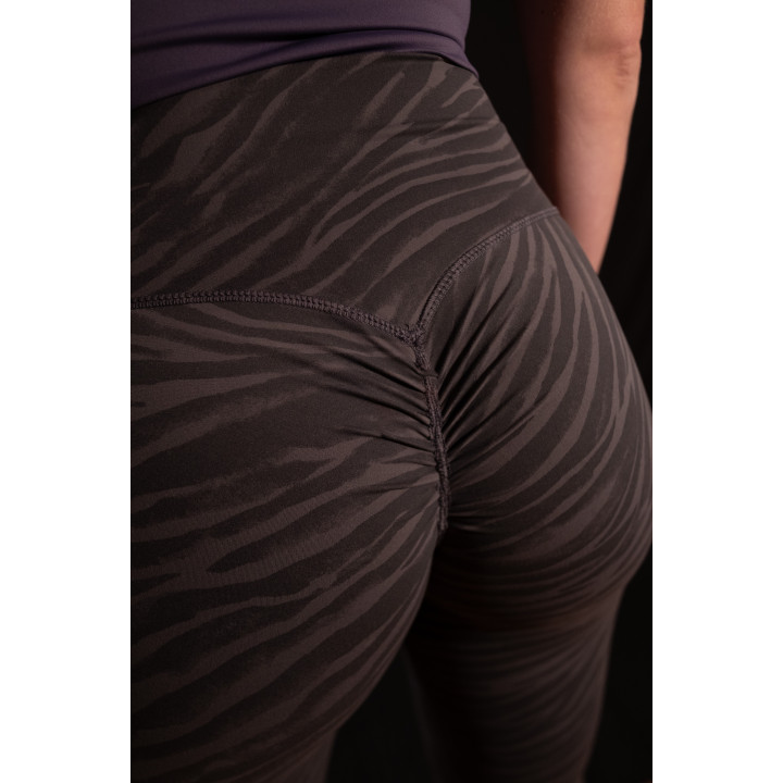 Legging taille haute galbant Femme MARBLE noir | VERY BAD WOD — Noir · Taille L