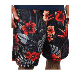 Short Homme rouge HYBRIDE FIREBISCUS| PROJECT X — Rouge · Taille S