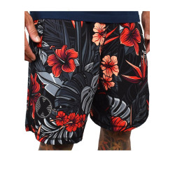 Short Homme rouge HYBRIDE FIREBISCUS| PROJECT X — Rouge · Taille S