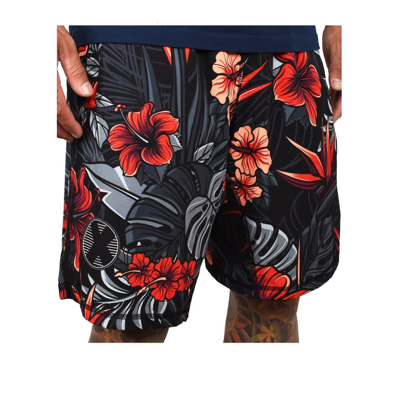 Short Homme rouge HYBRIDE FIREBISCUS| PROJECT X — Rouge · Taille S