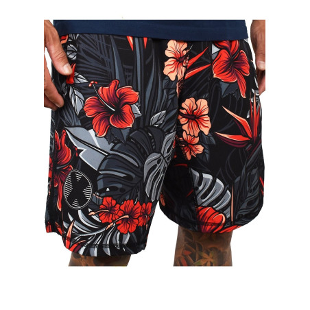 Short Homme rouge HYBRIDE FIREBISCUS| PROJECT X — Rouge · Taille S