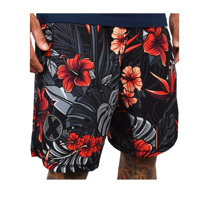 Short Homme rouge HYBRIDE FIREBISCUS| PROJECT X — Rouge · Taille S