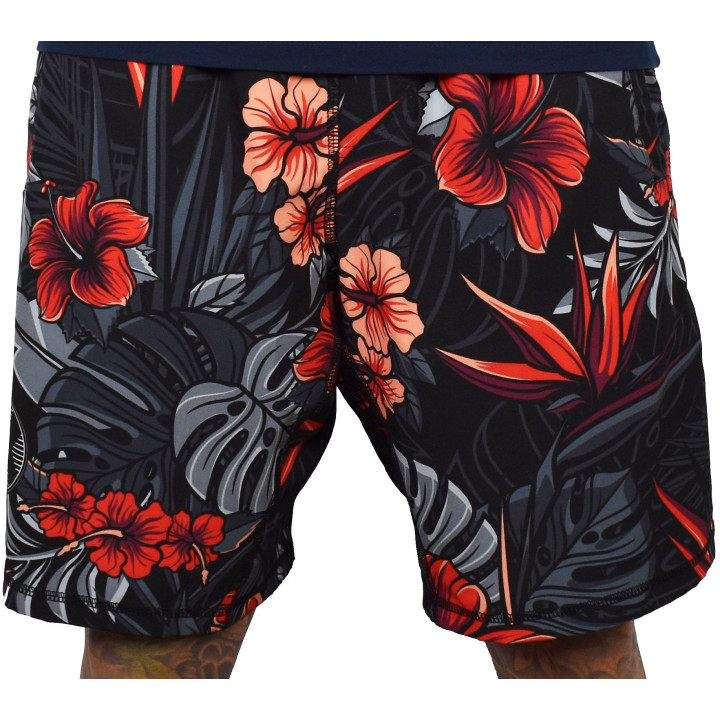 Short Homme rouge HYBRIDE FIREBISCUS| PROJECT X — Rouge · Taille S