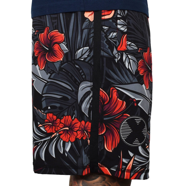 Short Homme rouge HYBRIDE FIREBISCUS| PROJECT X — Rouge · Taille S