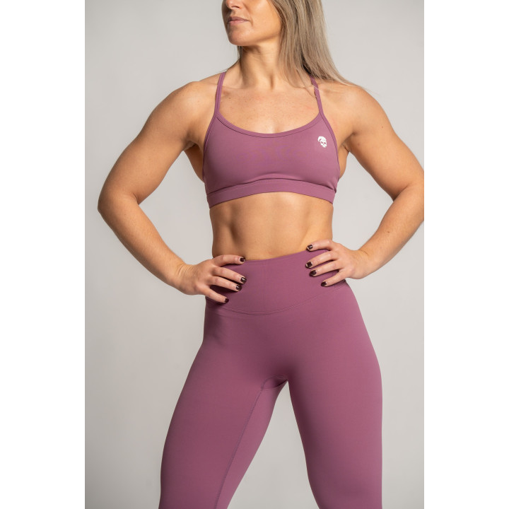 Legging Kimy rose Barbell Regiment femme sport intense — Rose · Taille XS