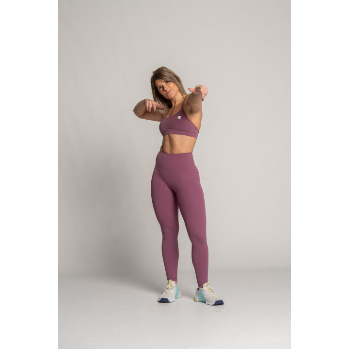 Legging Kimy rose Barbell Regiment femme sport intense — Rose · Taille XS