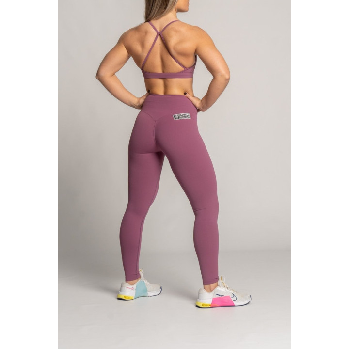 Legging Kimy rose Barbell Regiment femme sport intense — Rose · Taille XS