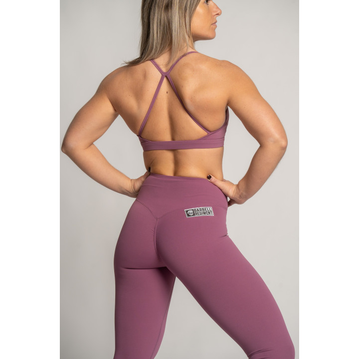 Legging Kimy rose Barbell Regiment femme sport intense — Rose · Taille S