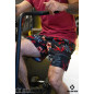 Short Homme rouge HYBRIDE FIREBISCUS| PROJECT X — Rouge · Taille S