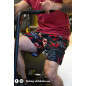Short Homme rouge HYBRIDE FIREBISCUS| PROJECT X — Rouge · Taille S