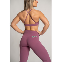 Legging Kimy rose Barbell Regiment femme sport intense — Rose · Taille L