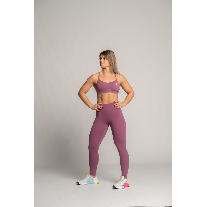 Legging Kimy rose Barbell Regiment femme sport intense — Rose · Taille L