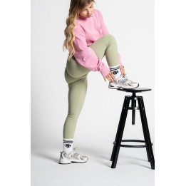 Legging Kimy vert sauge Barbell Regiment femme sport — Vert · Taille M
