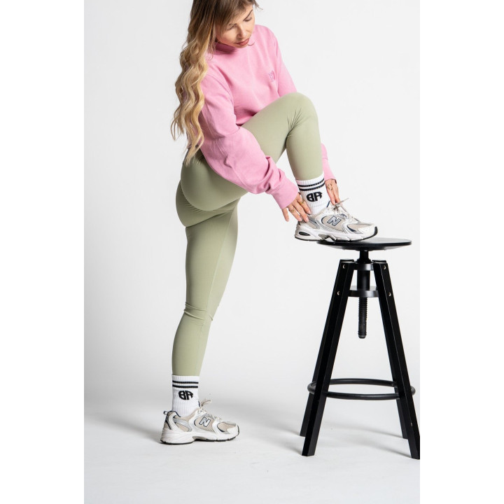 Legging Kimy vert sauge Barbell Regiment femme sport — Vert · Taille M