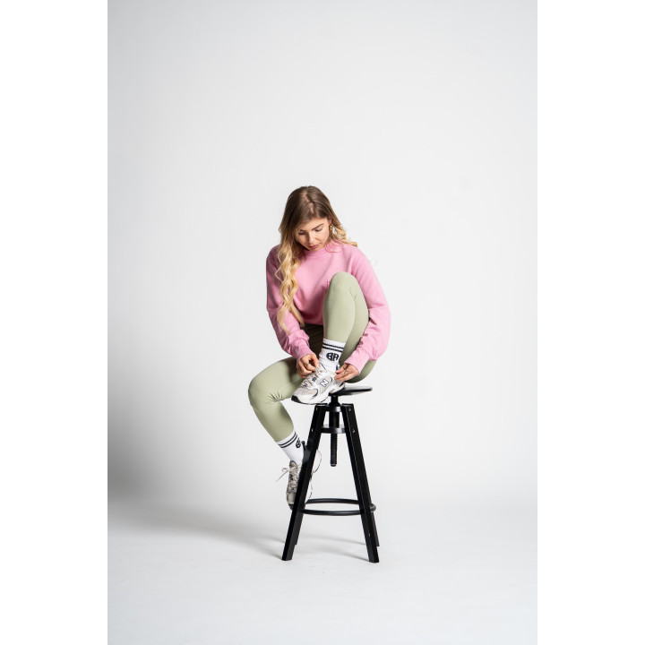 Legging Kimy vert sauge Barbell Regiment femme sport — Vert · Taille M