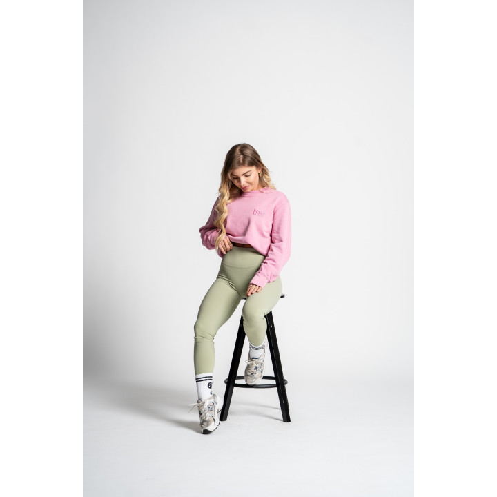 Legging Kimy vert sauge Barbell Regiment femme sport — Vert · Taille L