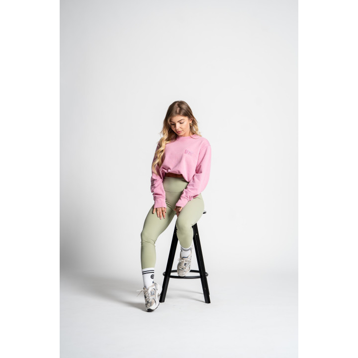 Legging Kimy vert sauge Barbell Regiment femme sport — Vert · Taille L