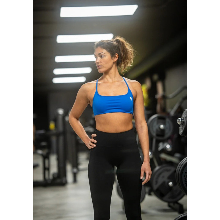 Legging Kimy Barbell Regiment noir femme taille haute — Noir · Taille M
