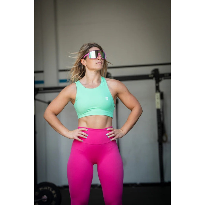 Legging Lily Barbell Regiment rose - Gainant & respirant — Rose · Taille M