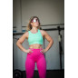 Legging Lily Barbell Regiment rose - Gainant & respirant — Rose · Taille M