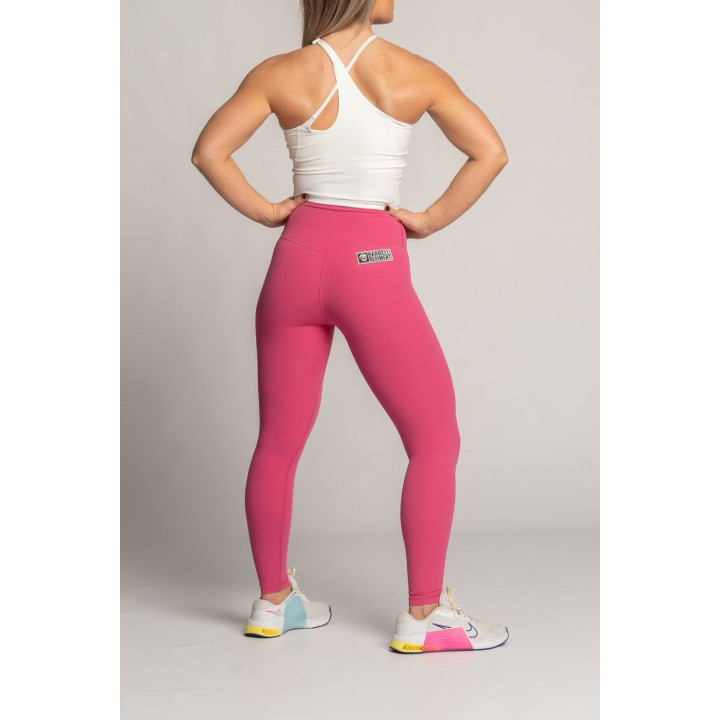 Legging Lily Barbell Regiment rose - Gainant & respirant — Rose · Taille L