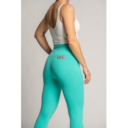 Legging Lily Barbell Regiment turquoise - Style et performance — Turquoise · Taille M
