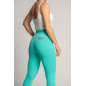 Legging Lily Barbell Regiment turquoise - Style et performance — Turquoise · Taille M
