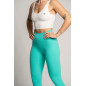 Legging Lily Barbell Regiment turquoise - Style et performance — Turquoise · Taille M