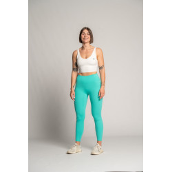 Legging Lily Barbell Regiment turquoise - Style et performance — Turquoise · Taille M