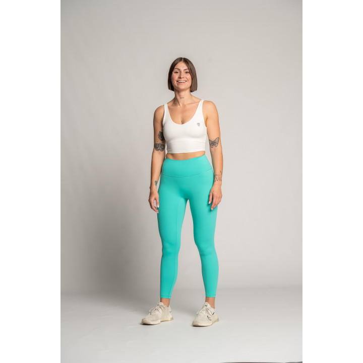 Legging Lily Barbell Regiment turquoise - Style et performance — Turquoise · Taille M