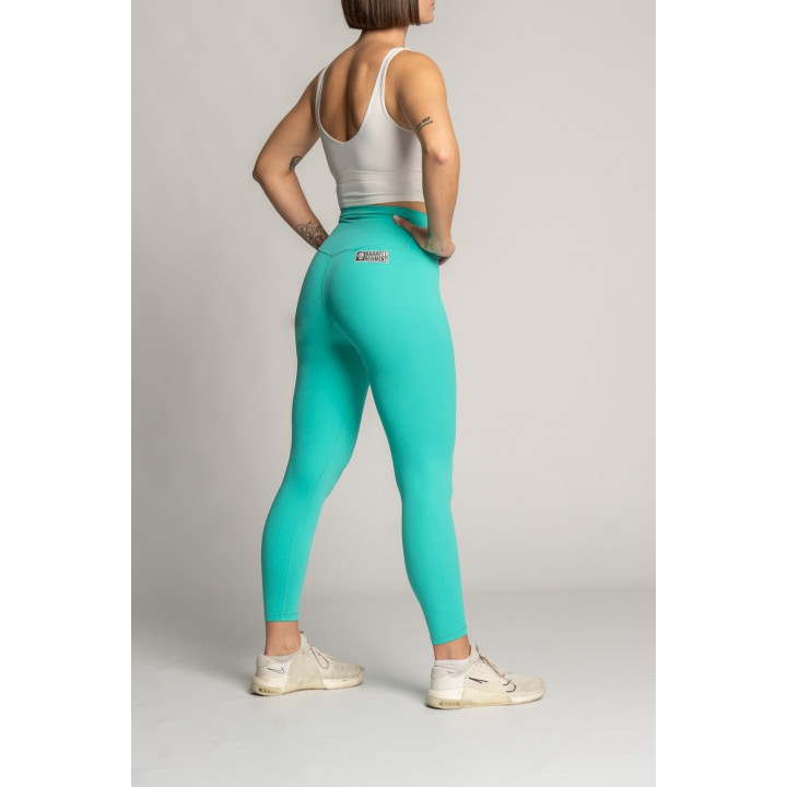 Legging Lily Barbell Regiment turquoise - Style et performance — Turquoise · Taille M