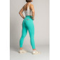 Legging Lily Barbell Regiment turquoise - Style et performance — Turquoise · Taille M