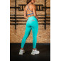 Legging Lily Barbell Regiment turquoise - Style et performance — Turquoise · Taille M