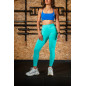 Legging Lily Barbell Regiment turquoise - Style et performance — Turquoise · Taille M