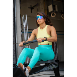 Legging Lily Barbell Regiment turquoise - Style et performance — Turquoise · Taille M