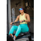 Legging Lily Barbell Regiment turquoise - Style et performance — Turquoise · Taille M
