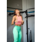 Legging Femme SOFY vert flashy | BARBELL REGIMENT — Vert · Taille S