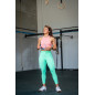 Legging Femme SOFY vert flashy | BARBELL REGIMENT — Vert · Taille S