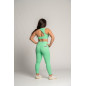Legging Femme SOFY vert flashy | BARBELL REGIMENT — Vert · Taille M