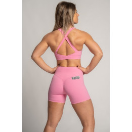 Short femme Kimy rose light - Barbell Regiment — Rose · Taille L