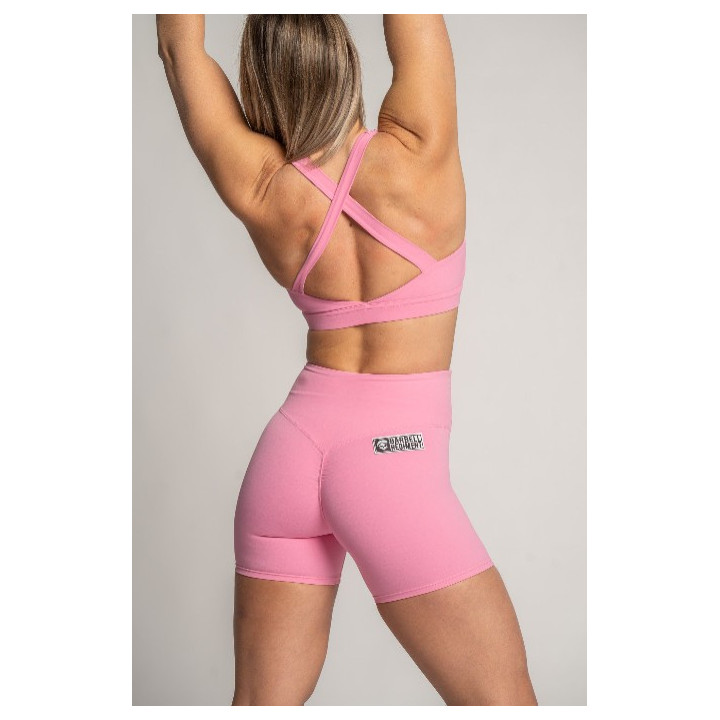Short femme Kimy rose light - Barbell Regiment — Rose · Taille L