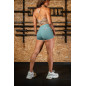Short femme Kimy vert - Barbell Regiment — Vert · Taille M