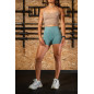 Short femme Kimy vert - Barbell Regiment — Vert · Taille M