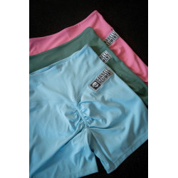 Short femme Kimy vert - Barbell Regiment — Vert · Taille M