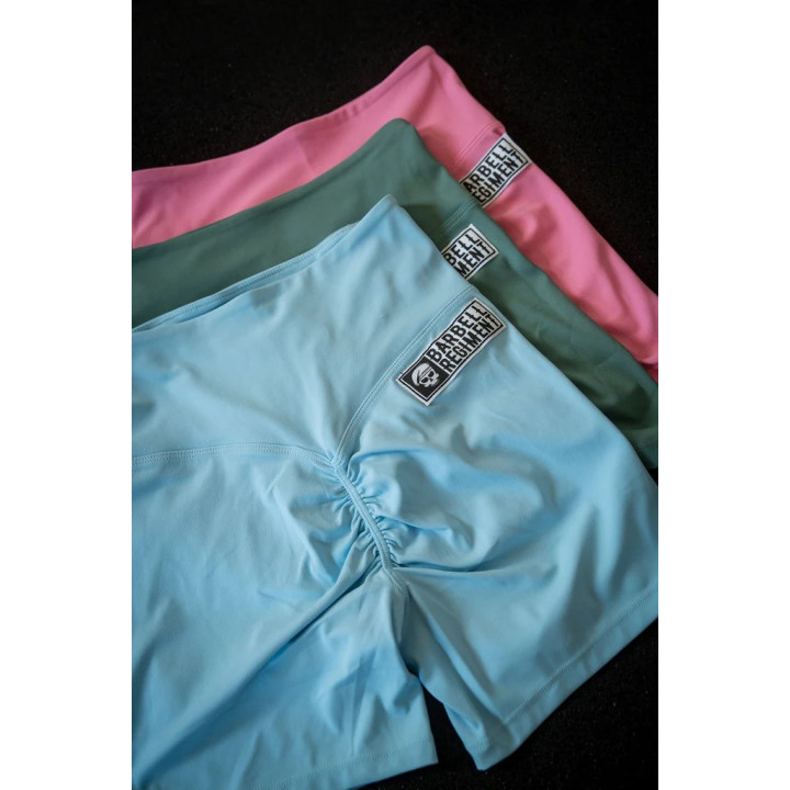 Short femme Kimy vert - Barbell Regiment — Vert · Taille M