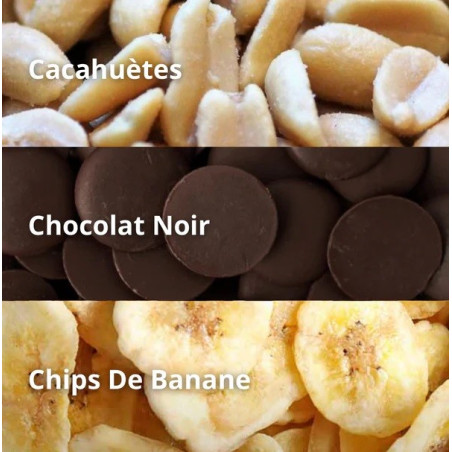 Sachet Mélange Création - CHOCOLATE LOVER 45 Gr| MONKA — Chocolat · Taille 45 Gr