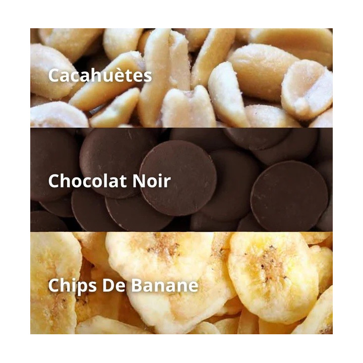 Sachet Mélange Création - CHOCOLATE LOVER 45 Gr| MONKA — Chocolat · Taille 45 Gr