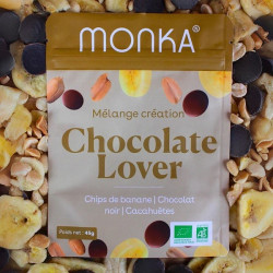 Sachet Mélange Création - CHOCOLATE LOVER 45 Gr| MONKA — Chocolat · Taille 45 Gr