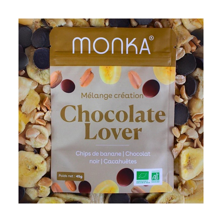Sachet Mélange Création - CHOCOLATE LOVER 45 Gr| MONKA — Chocolat · Taille 45 Gr