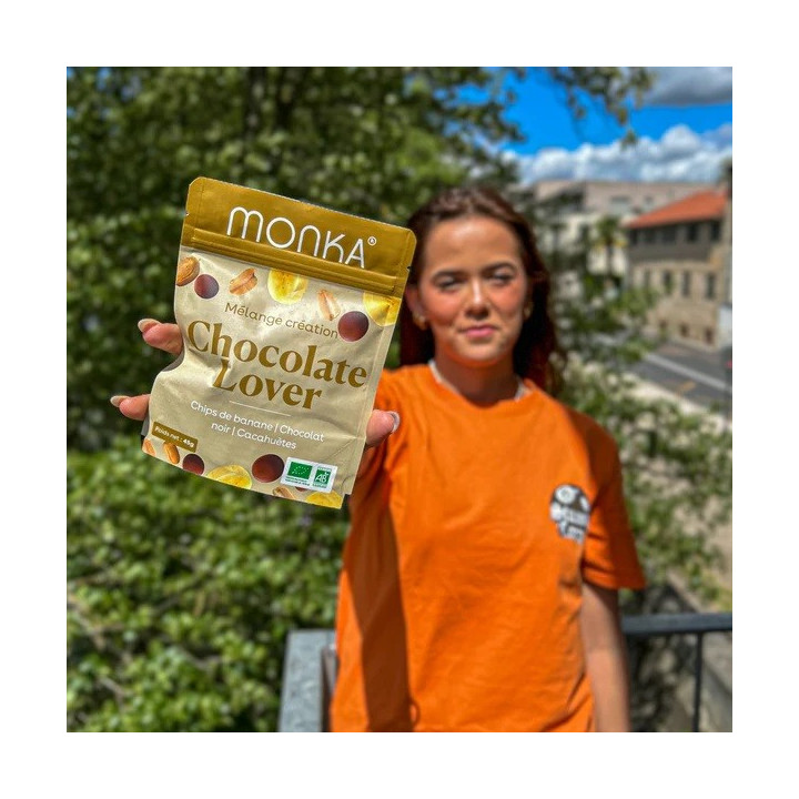Sachet Mélange Création - CHOCOLATE LOVER 45 Gr| MONKA — Chocolat · Taille 45 Gr